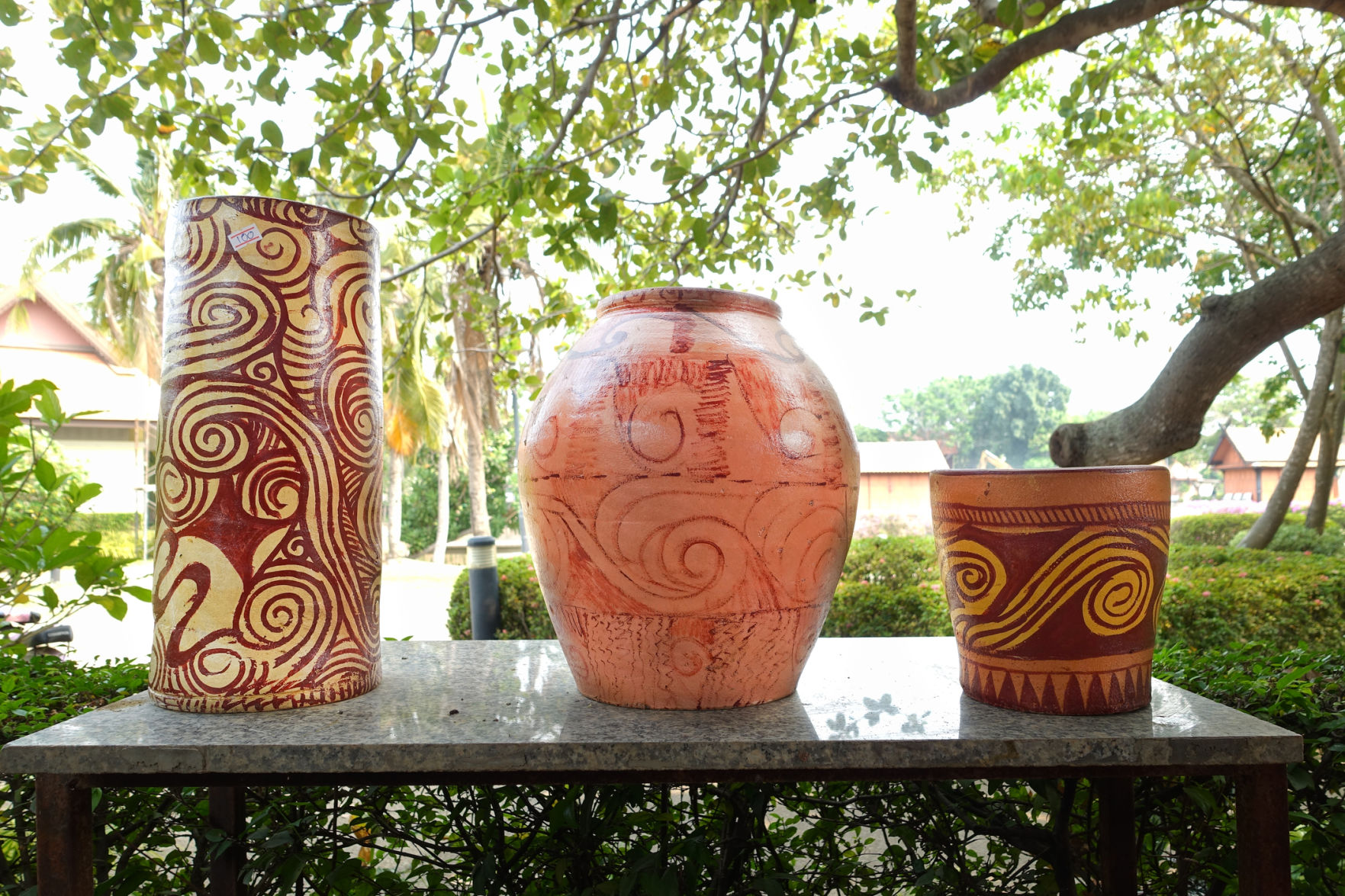Ceramics and pottery